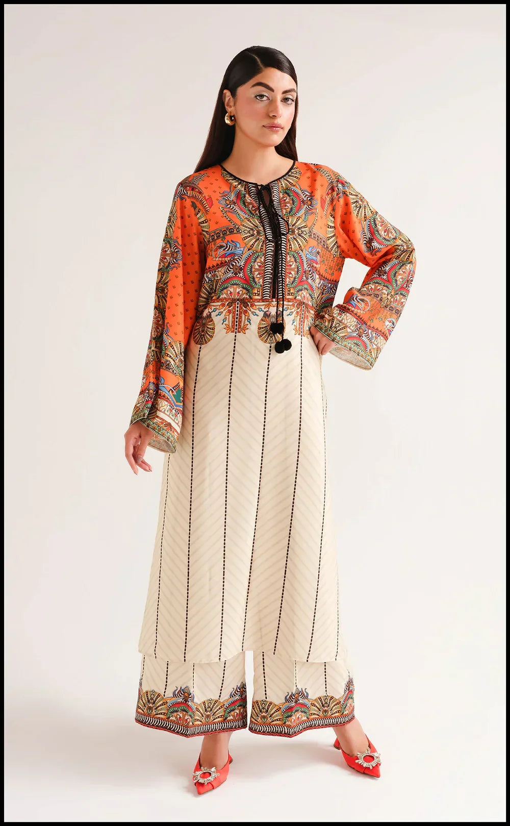 Rangoli CO-ORD Set