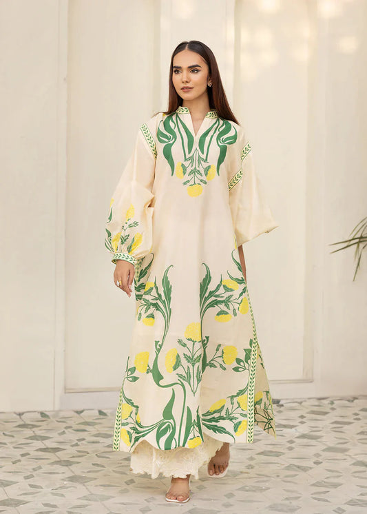 Lemon Bloom  CO-ORD Set