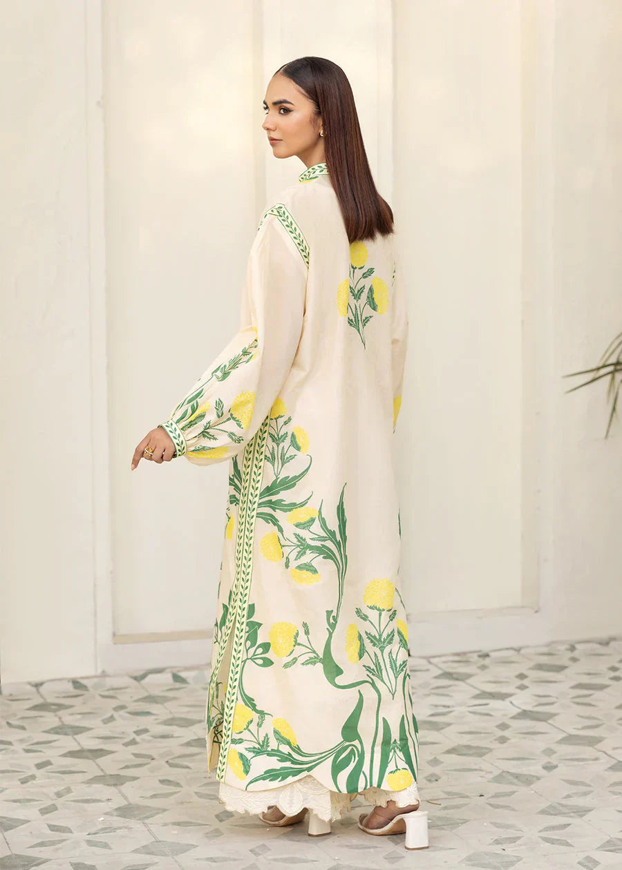 Lemon Bloom  CO-ORD Set