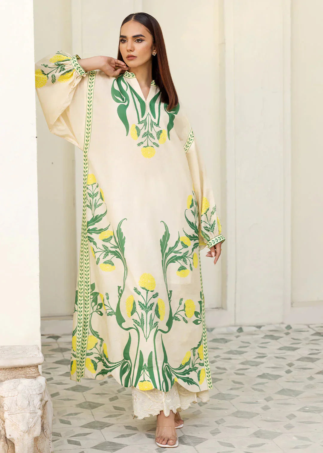 Lemon Bloom  CO-ORD Set