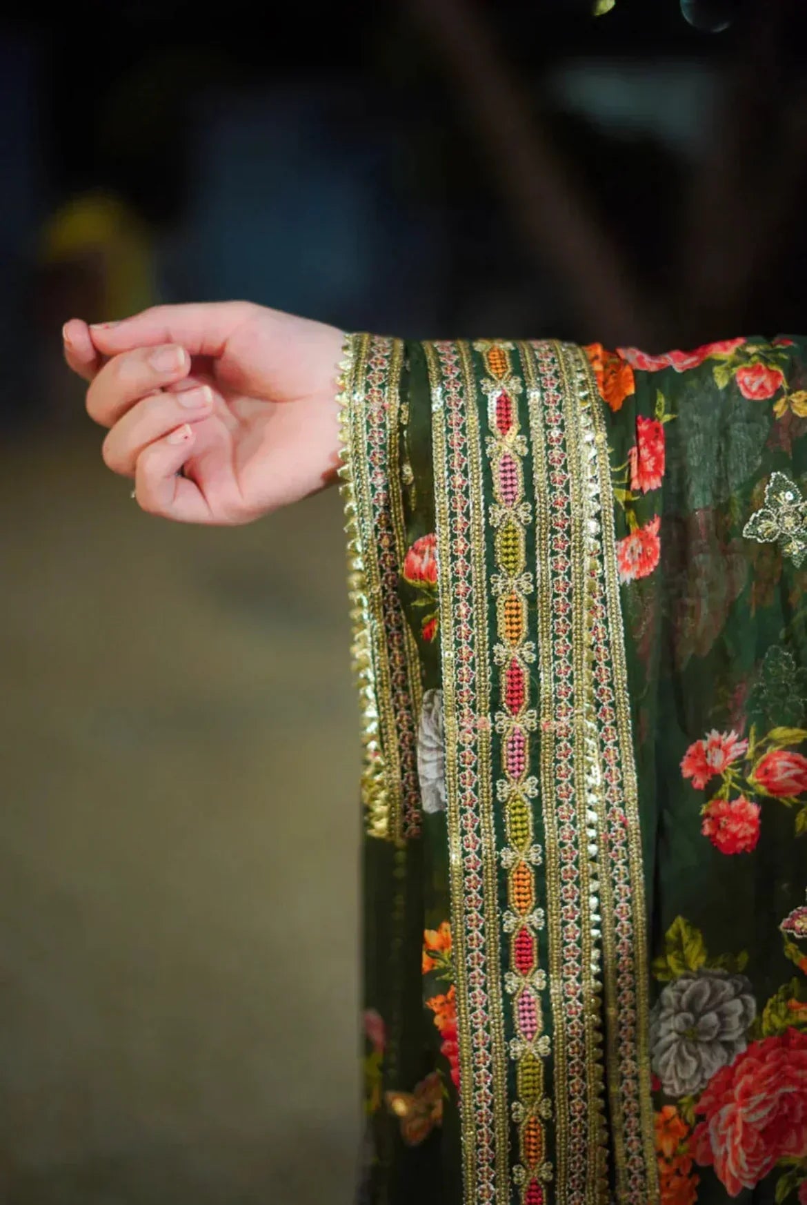 Kareena - Heavy Embroidered soft Stuff 3 Pc Suit