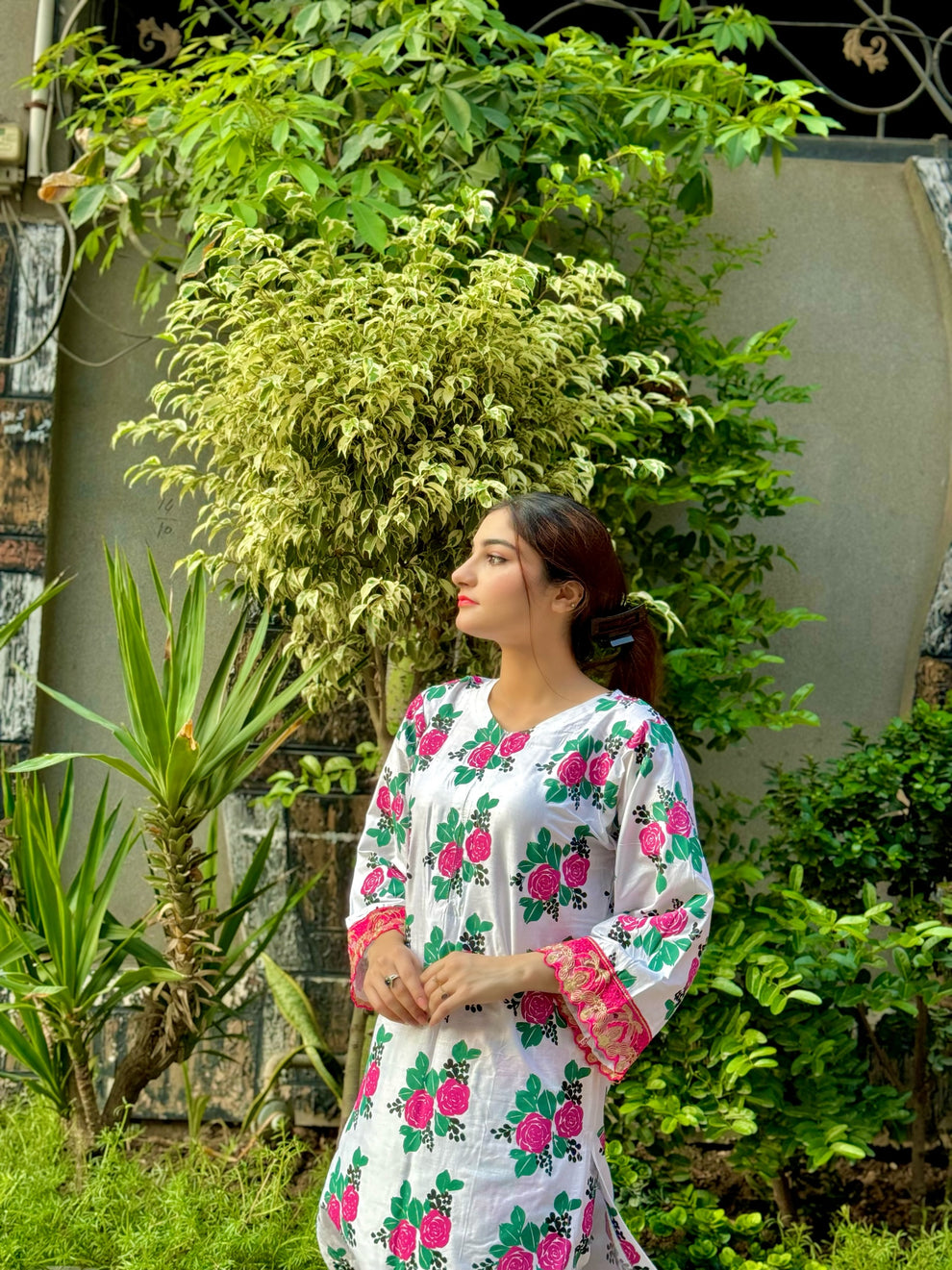 Primrose Sharara Printed 2pcs