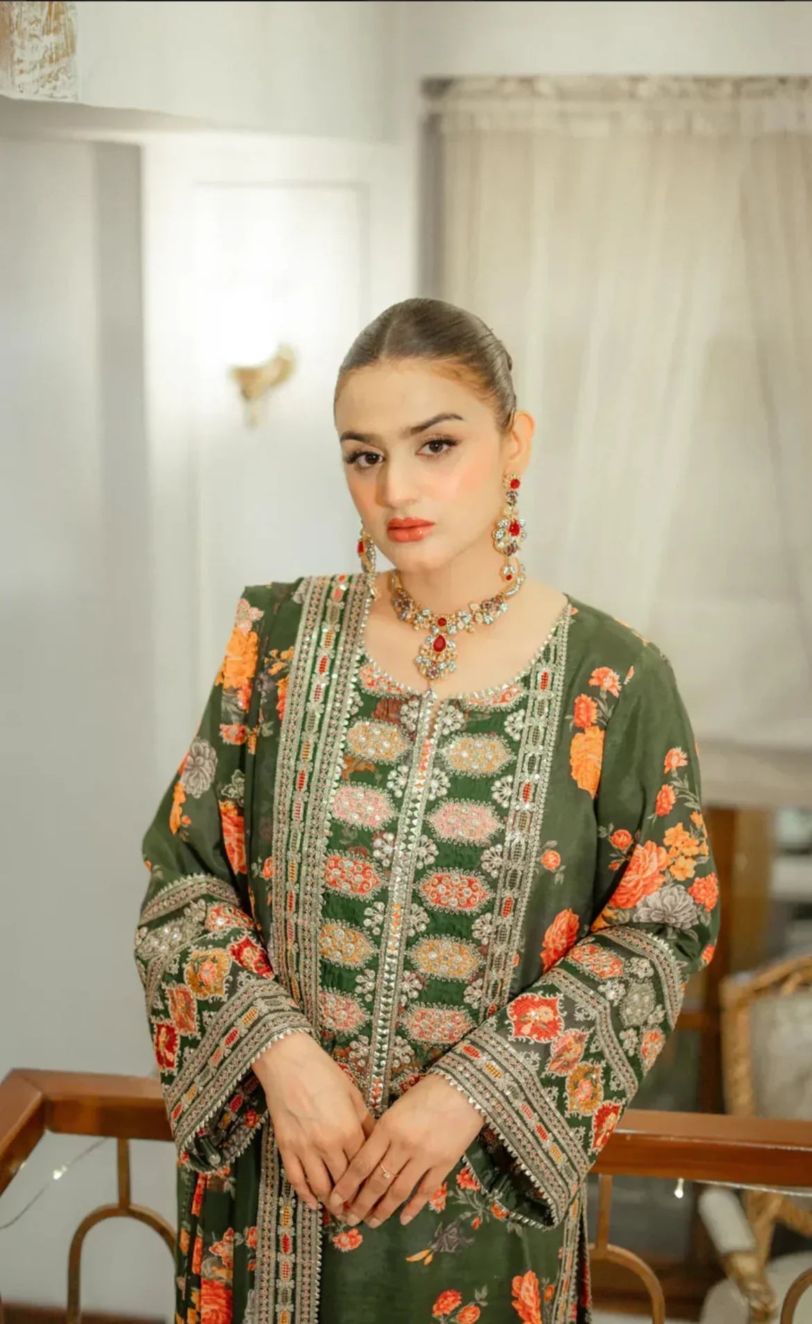 Kareena - Heavy Embroidered soft Stuff 3 Pc Suit