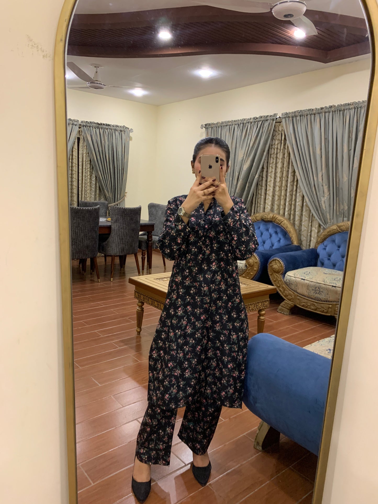 LISHBA BLACK CO-ORD SET