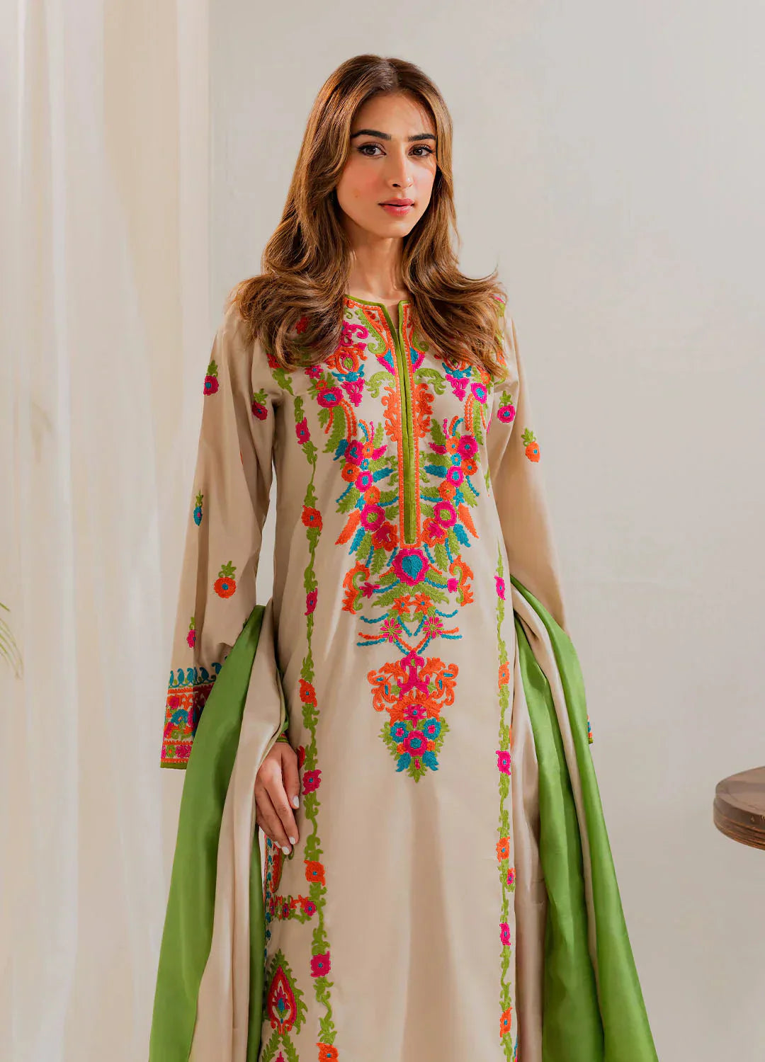Multi Beige 3Pc