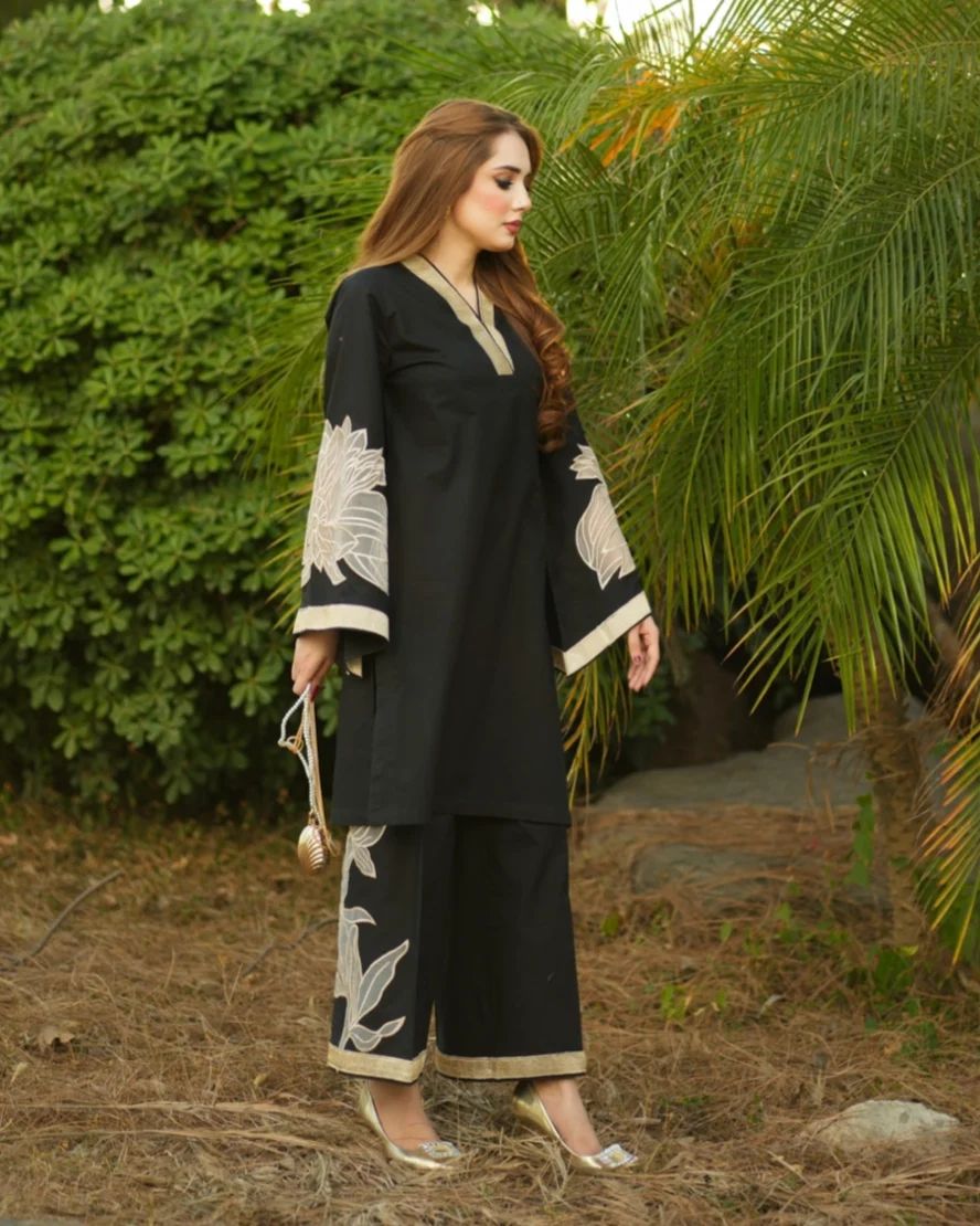 Embroidery Co-Ords 2-Piece Set