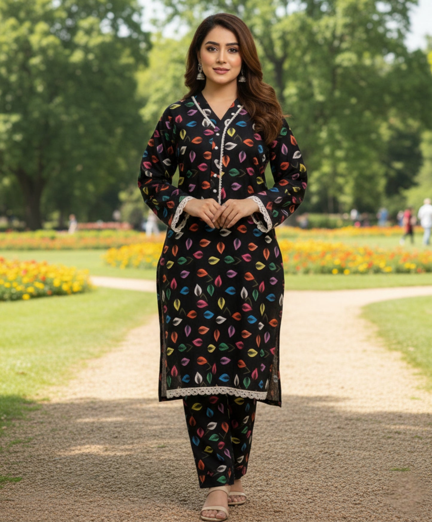 cotton coord set