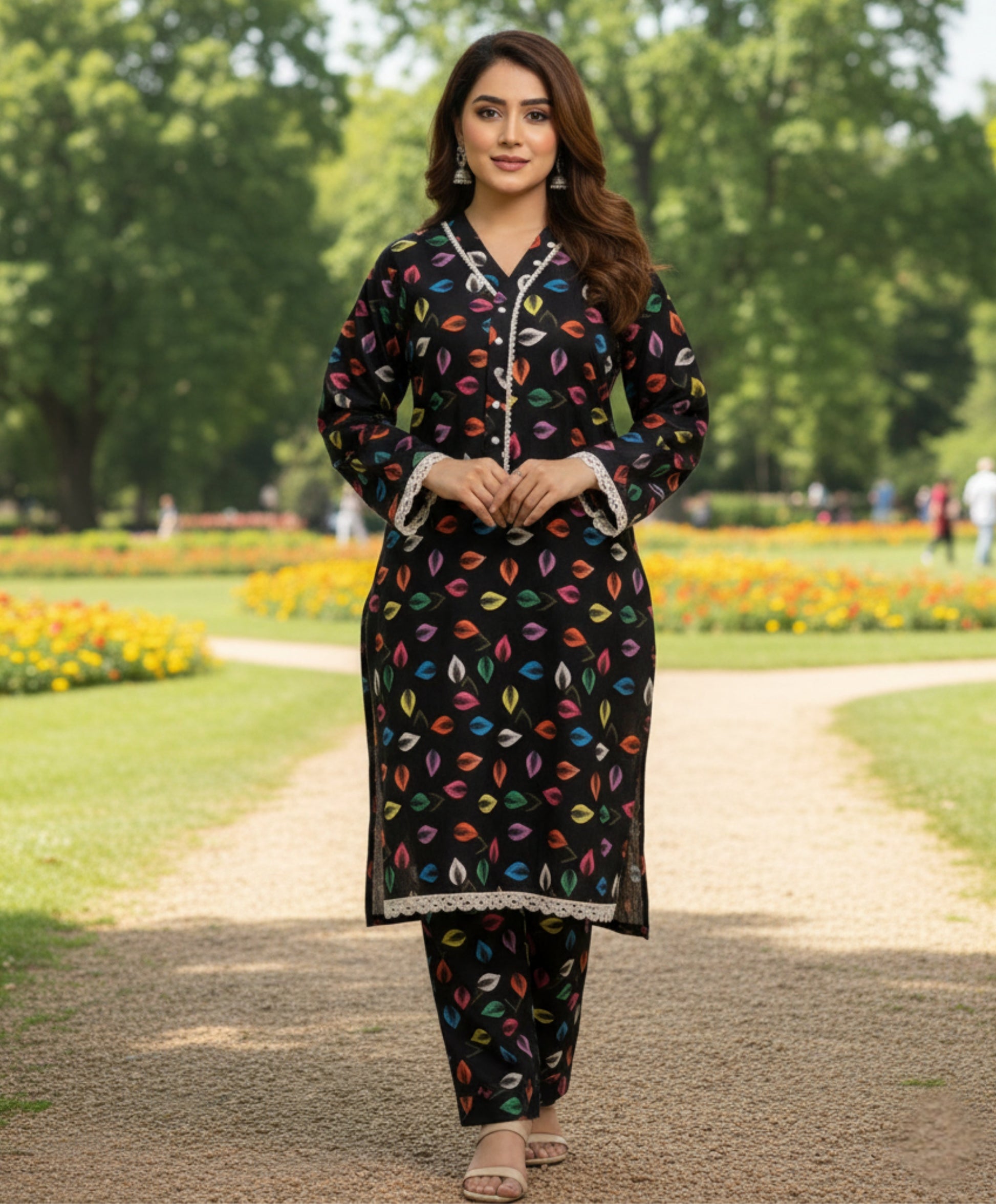 cotton coord set