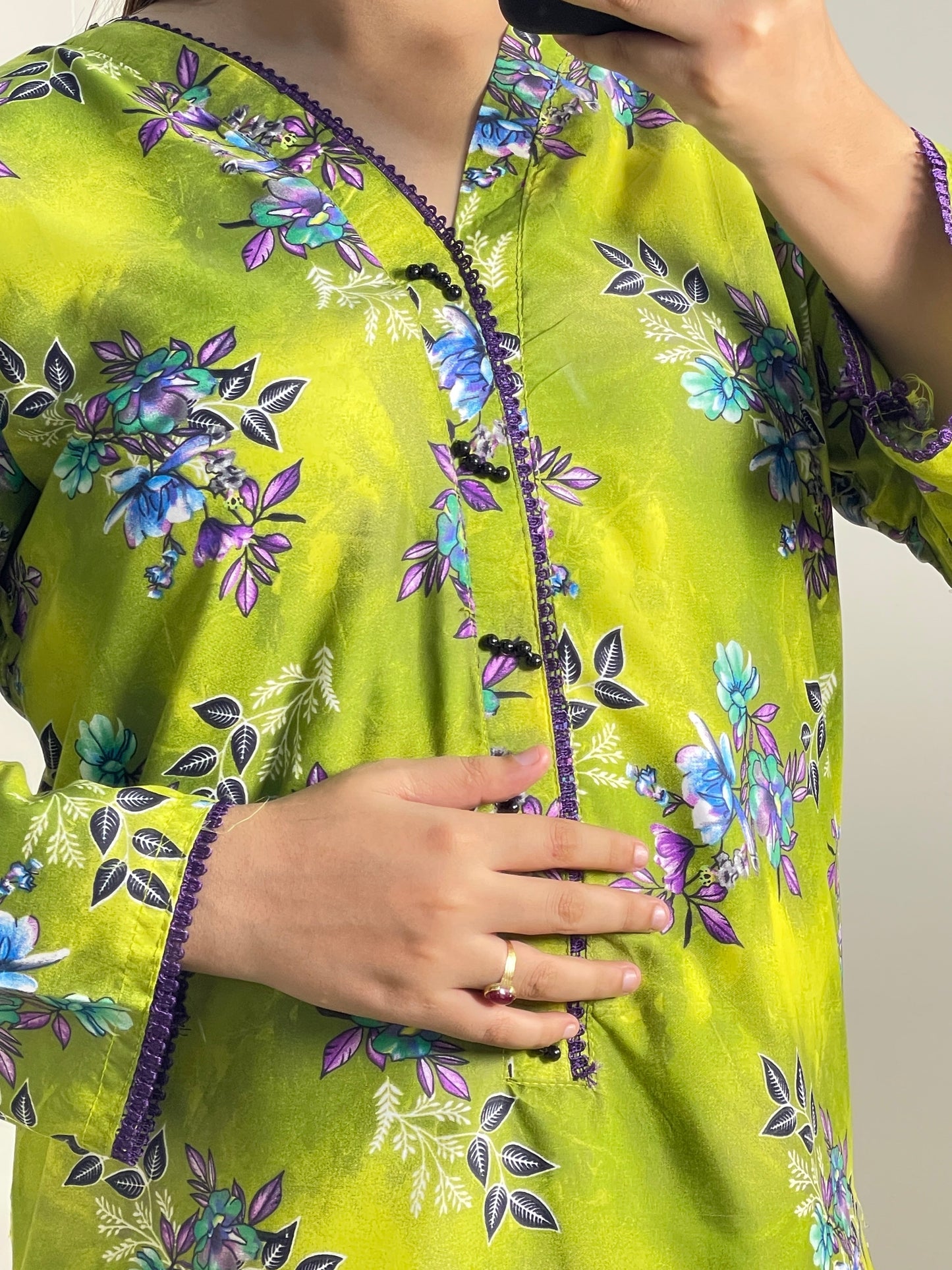 floral coord set