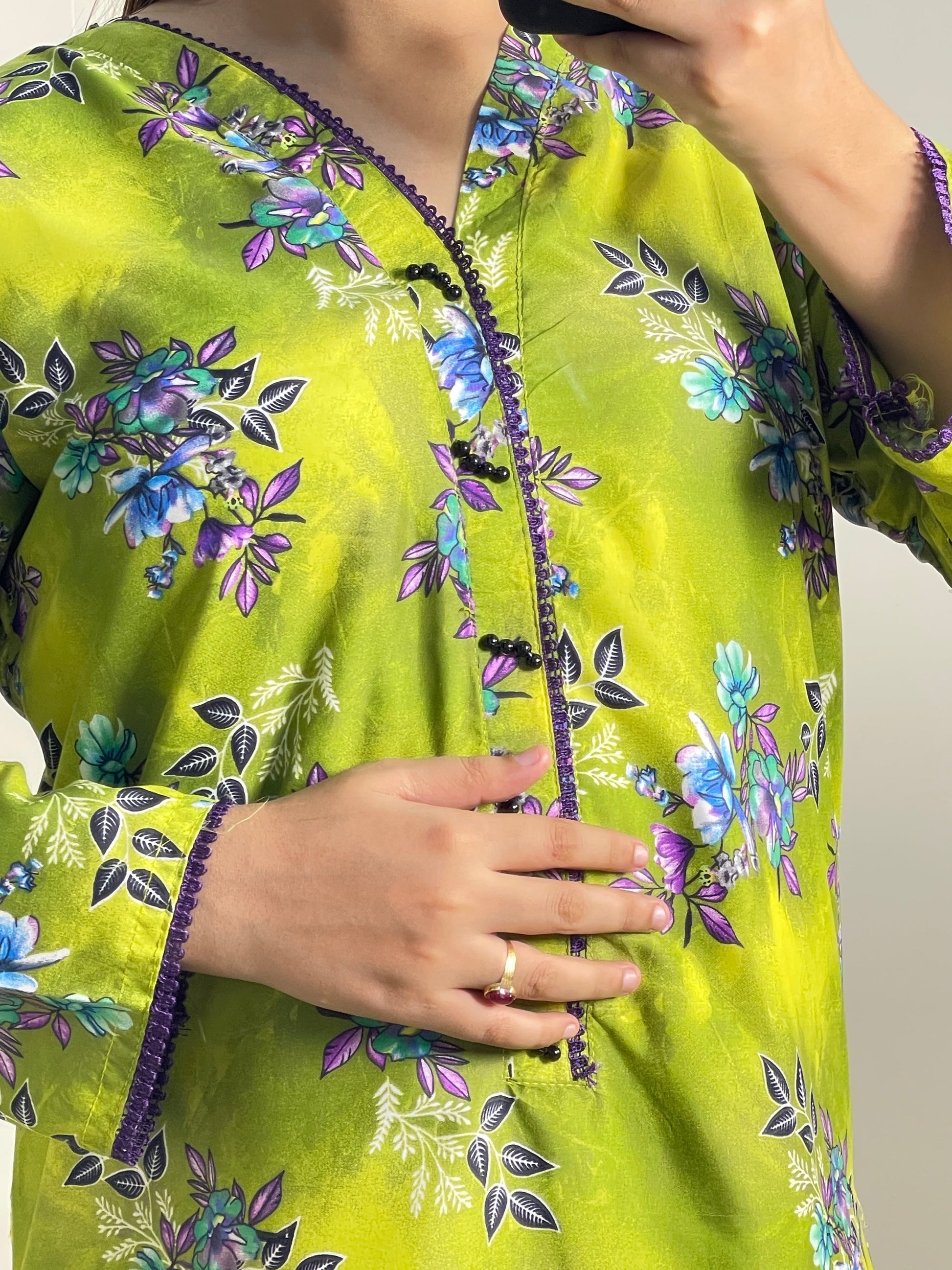floral coord set